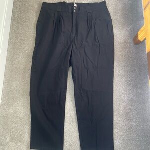 NWT Lucy & Yak Addison Cotton Jeans in black 46R